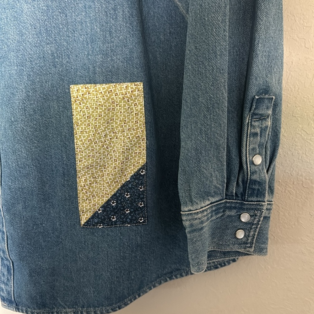 LEVI’S Dorsey XL Western Shirt M - Picture 5 of 9